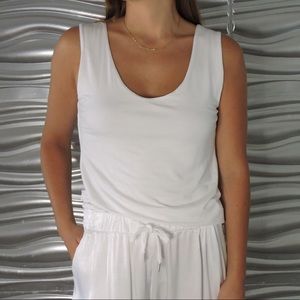 Classic Cotton Tank Top